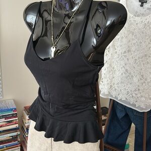 Banana Republic Black Top Size  XSmall